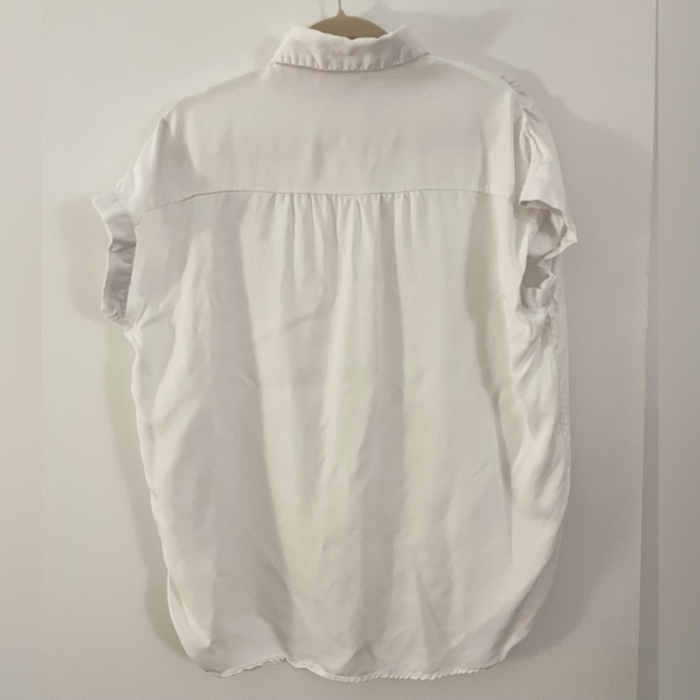 Quince Tencel camp shirt blouse - Picture 2 of 5